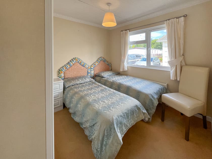 Twin bedroom | Tredegar - Creebridge, Newton Stewart