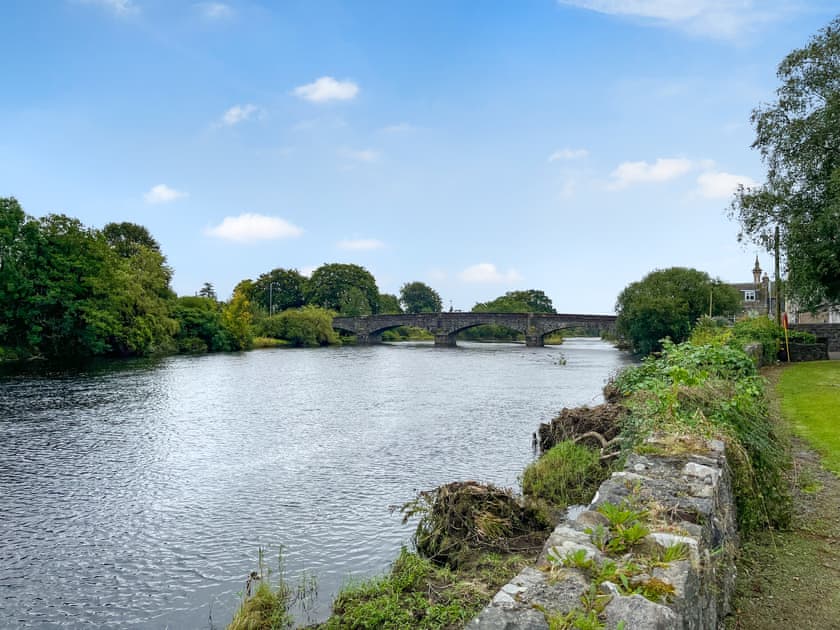 Surrounding area | Tredegar - Creebridge, Newton Stewart