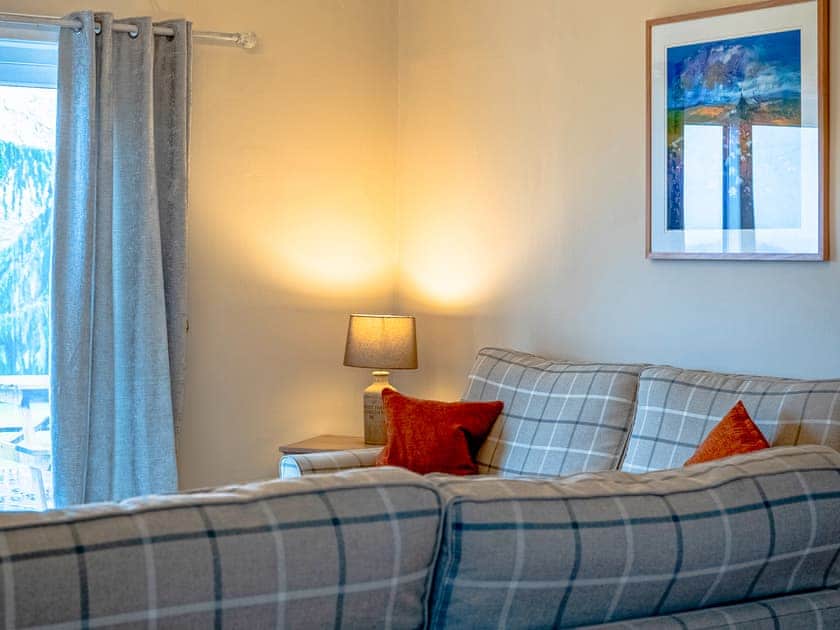 Living area | Ninetrees - Bachilton Farm, Methven, near Perth