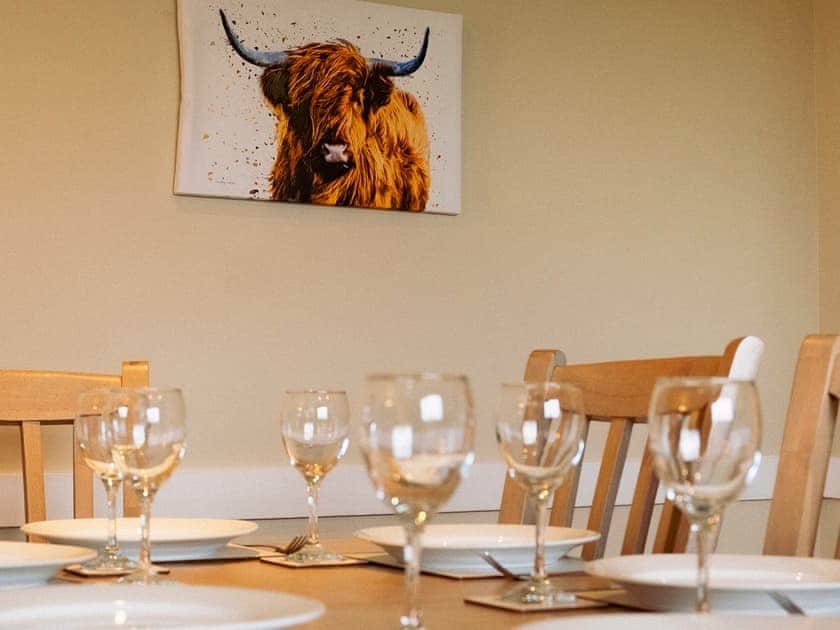 Dining Area | Ninetrees - Bachilton Farm, Methven, near Perth