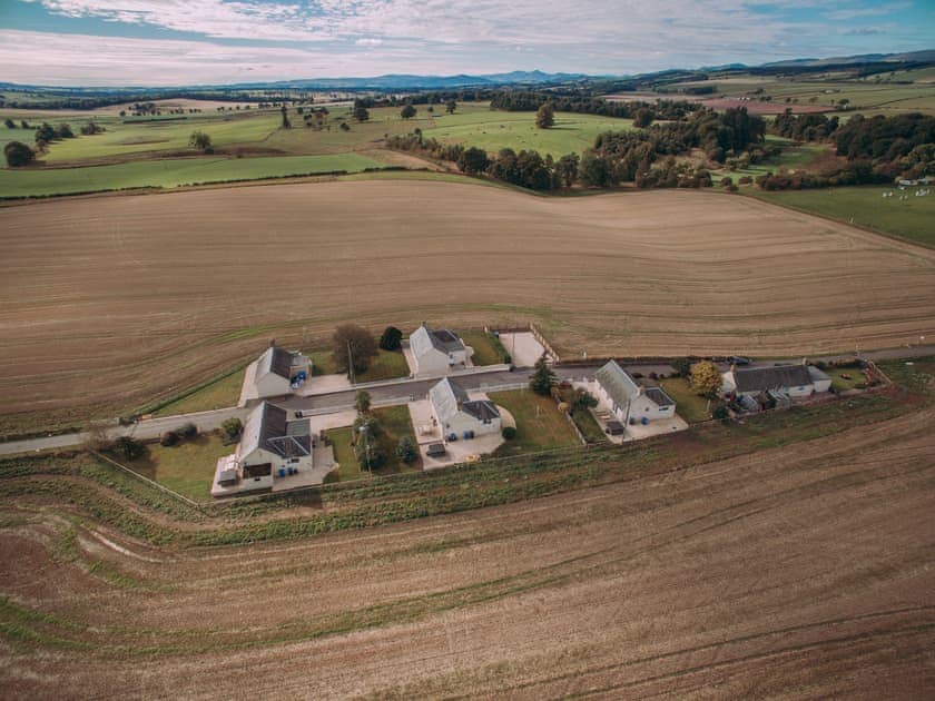 Exterior | Ninetrees - Bachilton Farm, Methven, near Perth