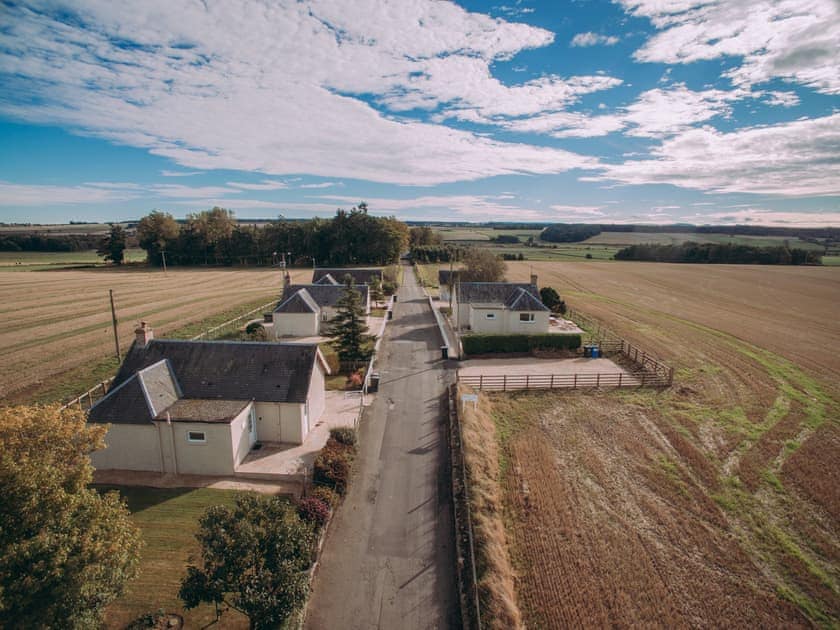 Exterior | Ninetrees - Bachilton Farm, Methven, near Perth
