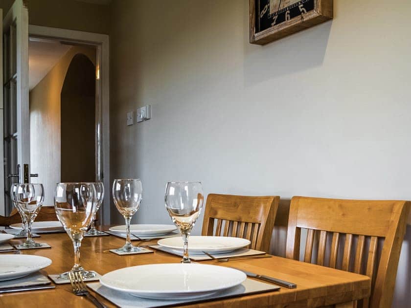 Kitchen/diner | Cairnies - Bachilton Farm, Methven, near Perth
