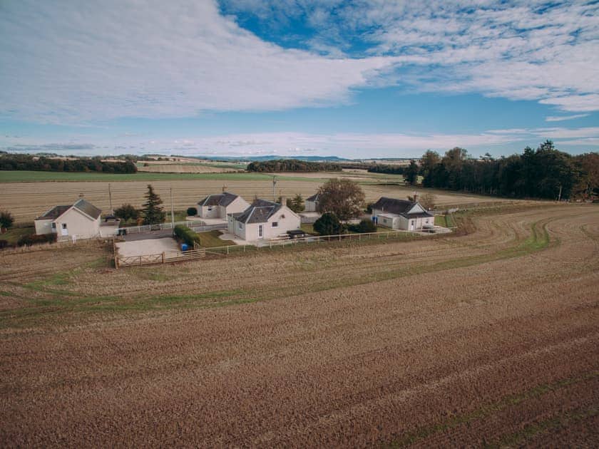 Exterior | Dovecote - Bachilton Farm, Methven, near Perth