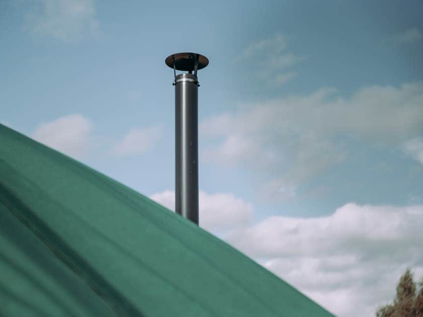Exterior | Moss Yurt - Bachilton Farm, Methven, near Perth