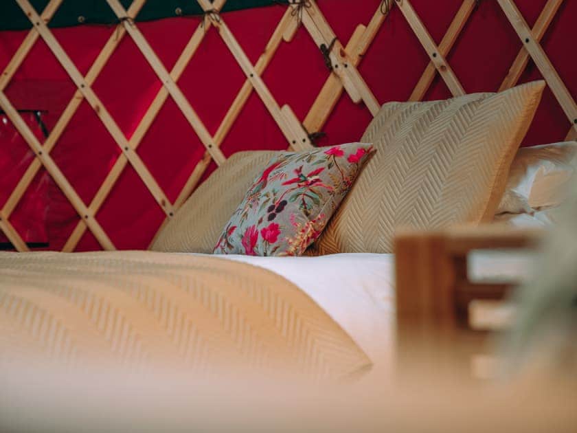 Open plan living space | Timothy Yurt - Bachilton Farm, Methven, near Perth