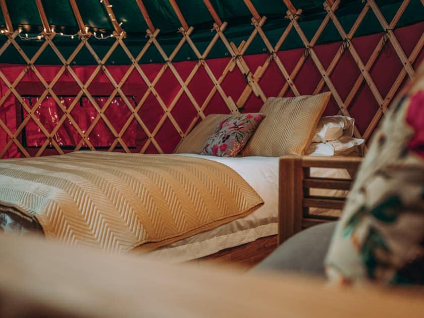 Open plan living space | Timothy Yurt - Bachilton Farm, Methven, near Perth
