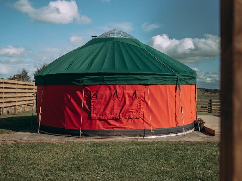 Exterior | Timothy Yurt - Bachilton Farm, Methven, near Perth
