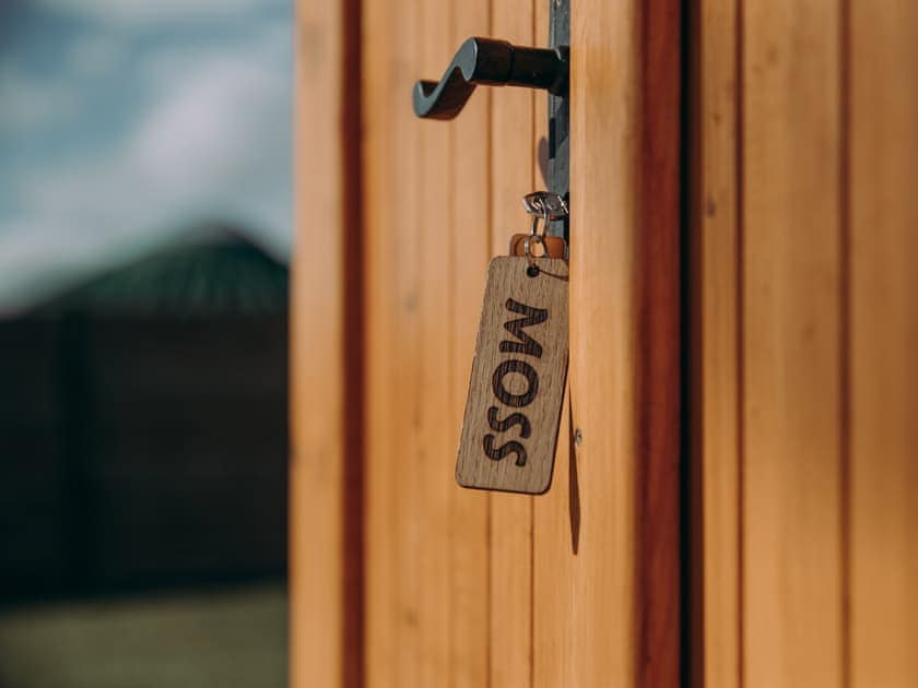 Exterior | Timothy Yurt - Bachilton Farm, Methven, near Perth