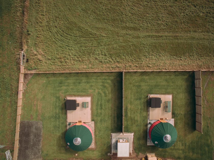 Exterior | Timothy Yurt - Bachilton Farm, Methven, near Perth