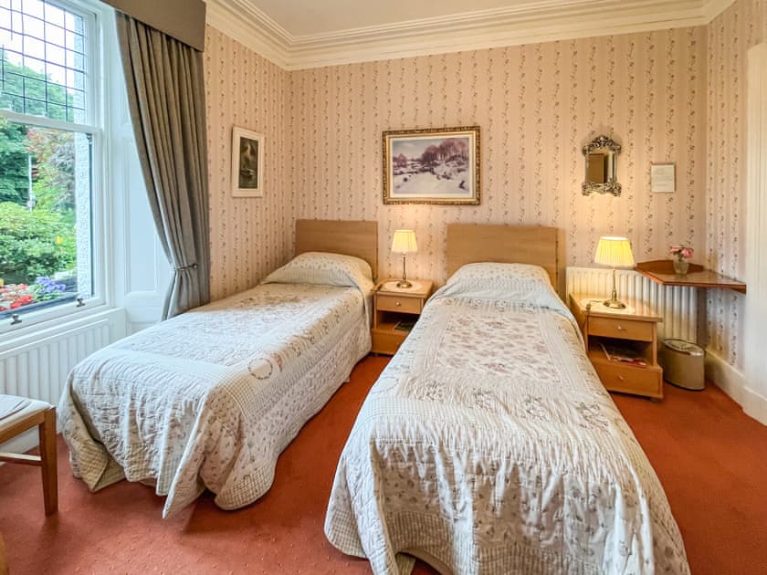 Twin bedroom | Tigh N Eilean, Aberfeldy