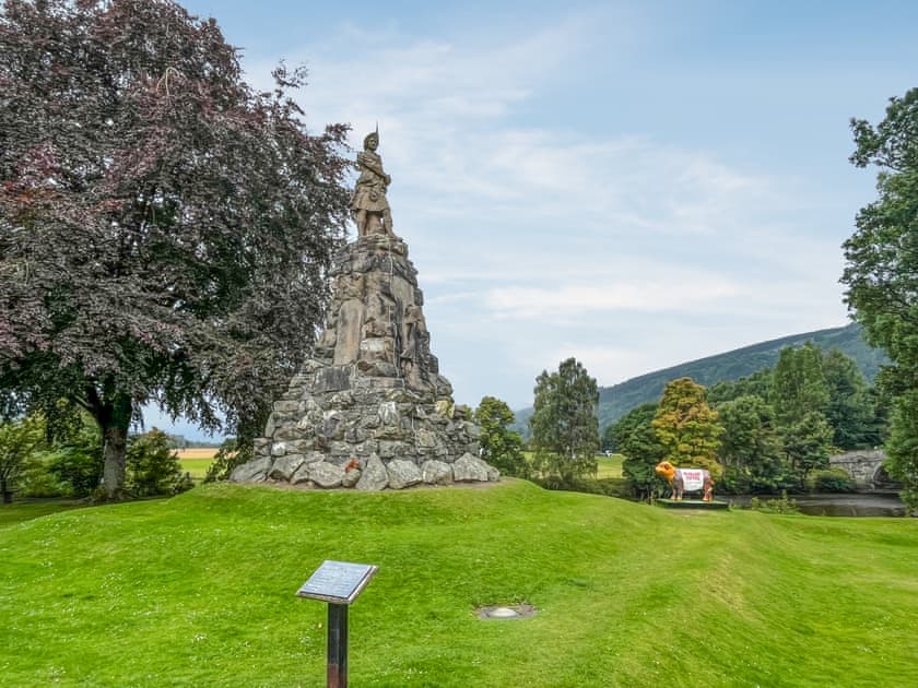 Surrounding area | Tigh N Eilean, Aberfeldy