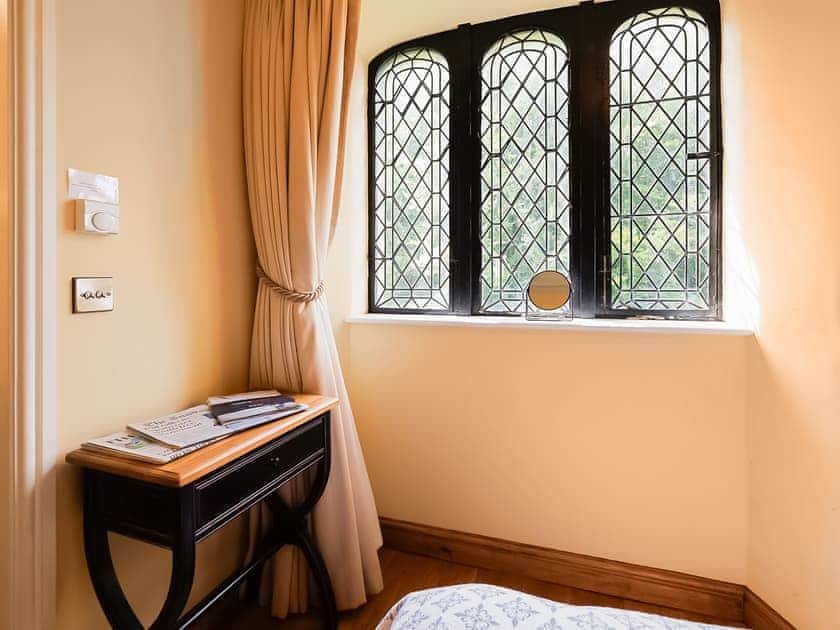 Double bedroom | The Tower - Glanusk Estate, Crickhowell