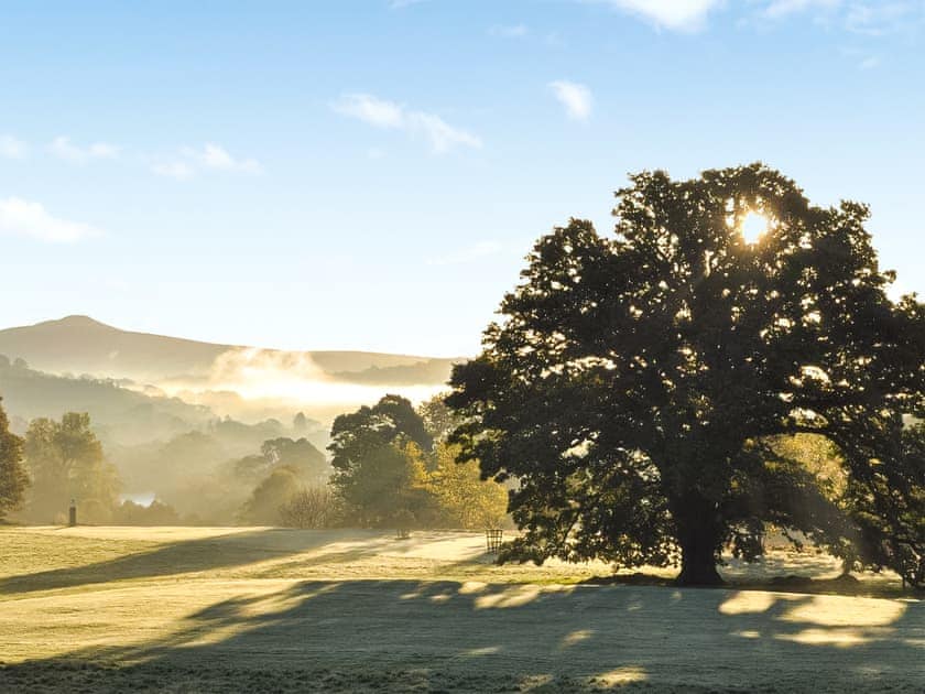 Surrounding area | The Tower - Glanusk Estate, Crickhowell
