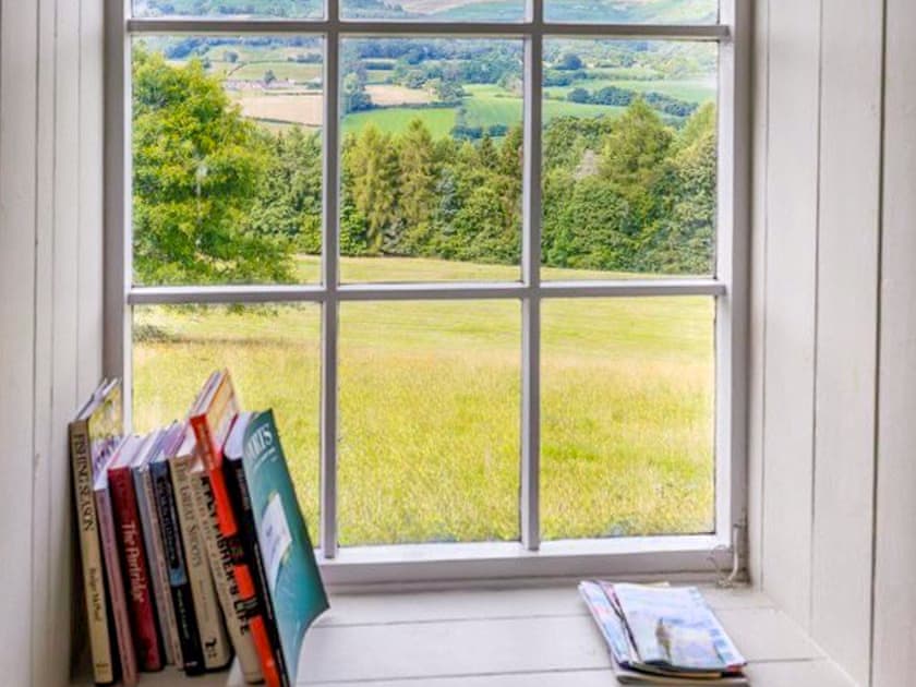 View | The Library - Glanusk Estate, Crickhowell
