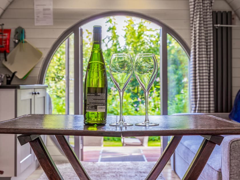Living area | Oak Retreat - Glanusk Estate, Crickhowell