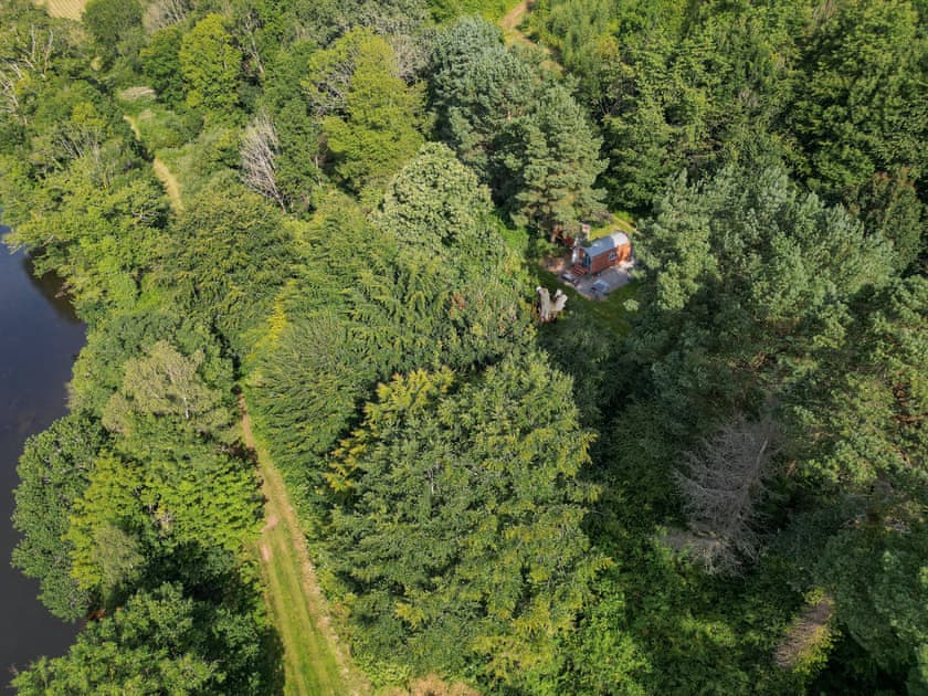 Exterior | Oak Retreat - Glanusk Estate, Crickhowell