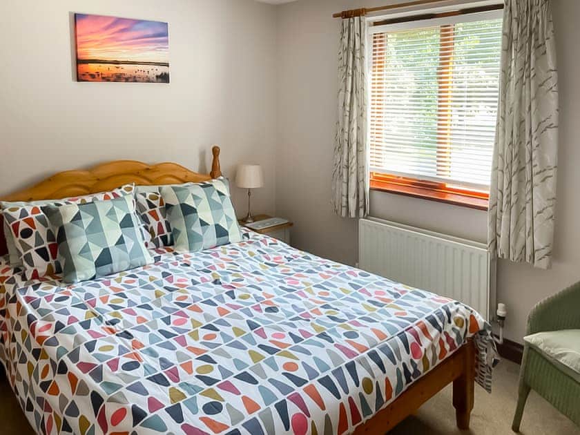 Double bedroom | Swan - Caves Farm Barns, Near Ely
