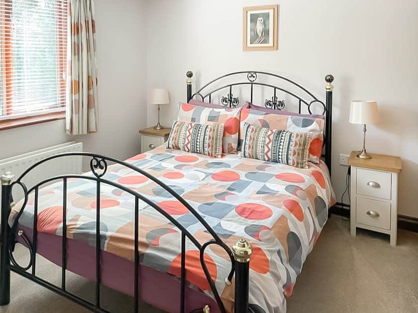 Double bedded room | Heron - Caves Farm Barns, Near Ely