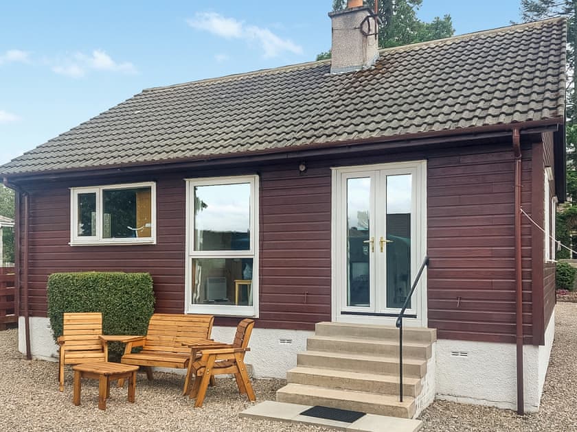 Exterior | Cedar Cottage, Grantown-on-Spey