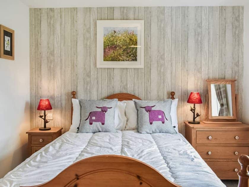 Double bedroom | Lyon Lodge, Aberfeldy