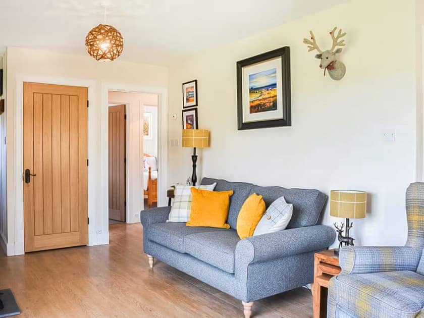 Living area | Lyon Lodge, Aberfeldy