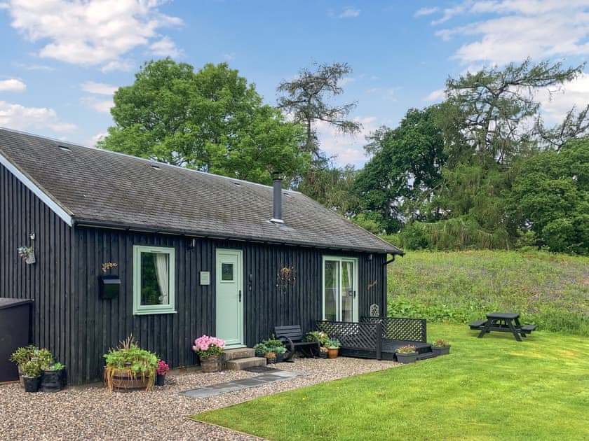 Front Garden  | Lyon Lodge, Aberfeldy