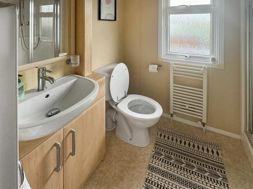 Bathroom | Zion’s Retreat - Forest Views, Moota, Near Cockermouth