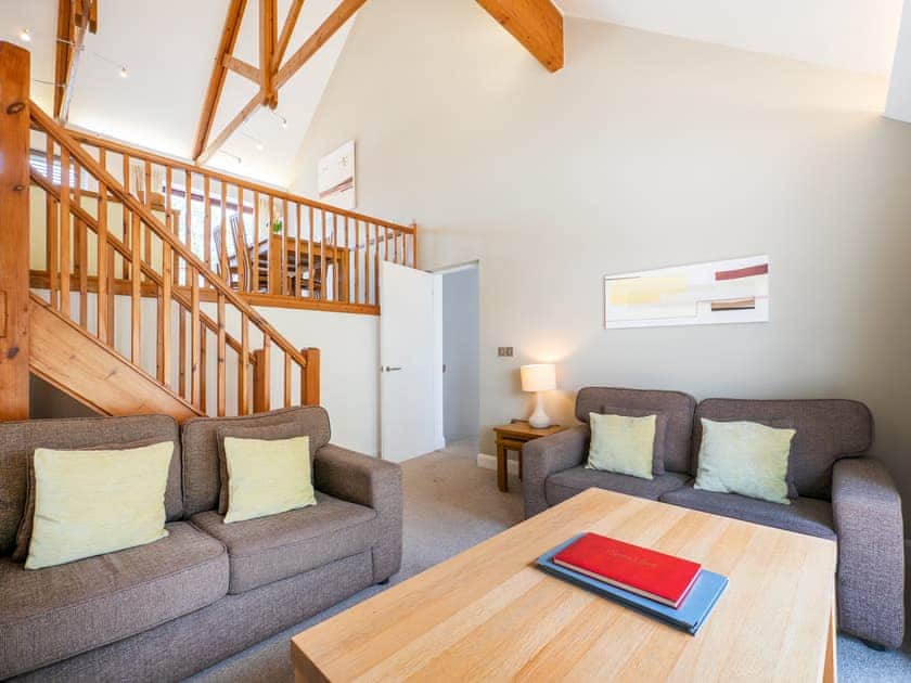 Living area | The Valley - Villa Gallery - The Valley Cottages, Carnon Downs, near Truro