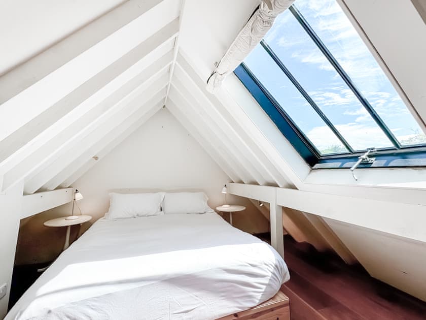 Double bedroom | The Garden House, Norton St Philip, near Bath