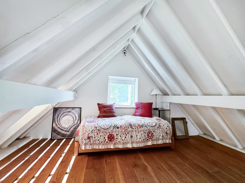 Double bedroom | The Garden House, Norton St Philip, near Bath