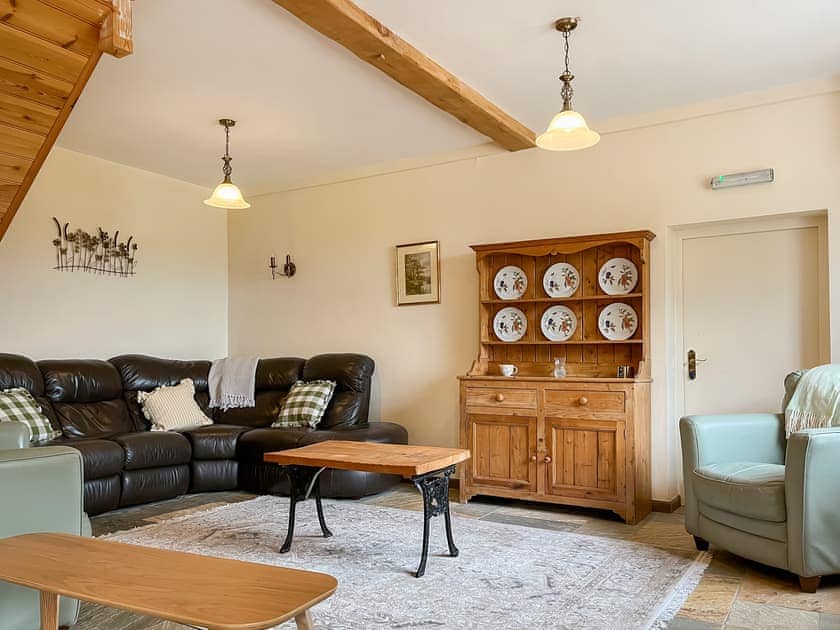 Open plan living space | Tawny Barn, Buxton
