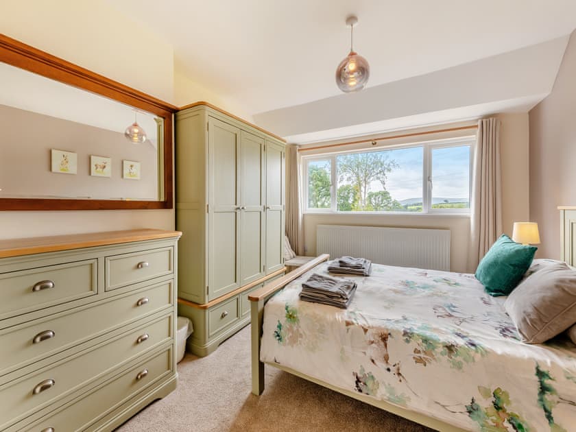 Double bedroom | Marley Cottage, South Brent