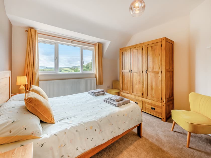 Double bedroom | Marley Cottage, South Brent