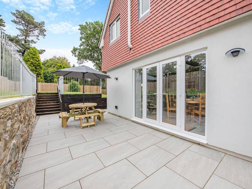 Terrace | Marley Cottage, South Brent