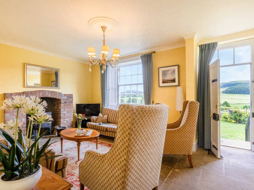 Welcoming living room | Thirley Cotes Farmhouse, Harwood Dale, near Scarborough
