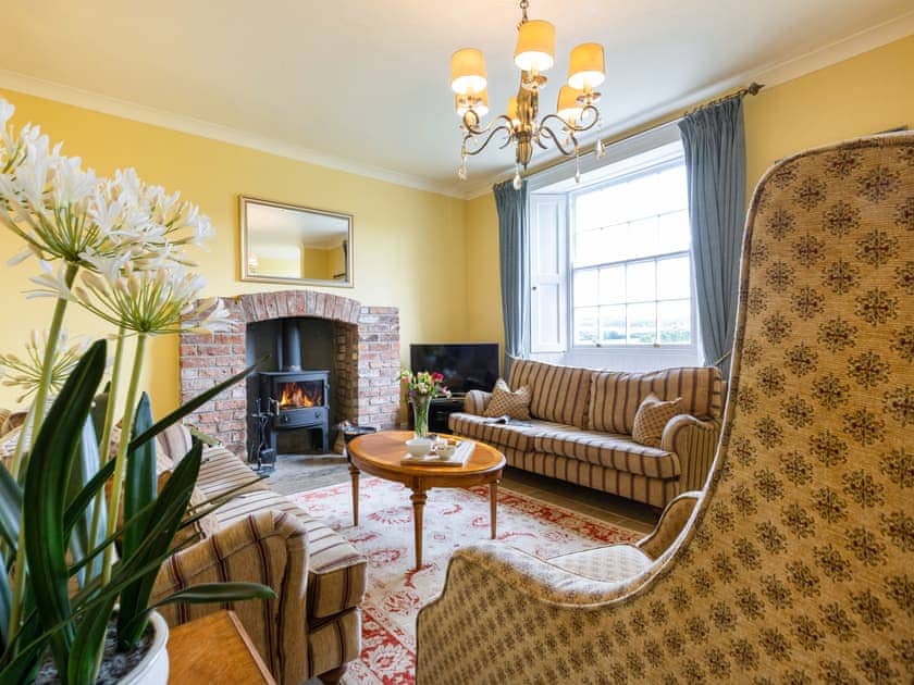 Welcoming living room | Thirley Cotes Farmhouse, Harwood Dale, near Scarborough