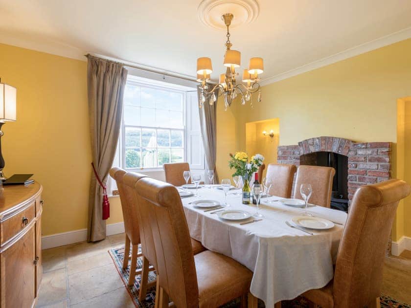 Dining Area | Thirley Cotes Farmhouse, Harwood Dale, near Scarborough