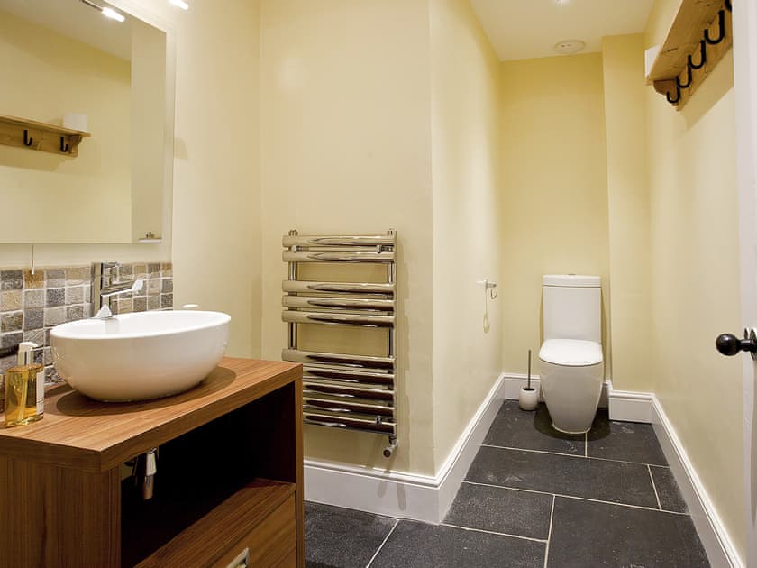 Bathroom | Thirley Cotes Farmhouse, Harwood Dale, near Scarborough