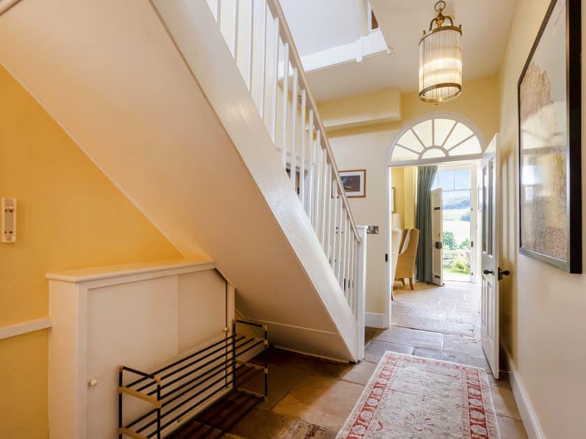 Hallway | Thirley Cotes Farmhouse, Harwood Dale, near Scarborough
