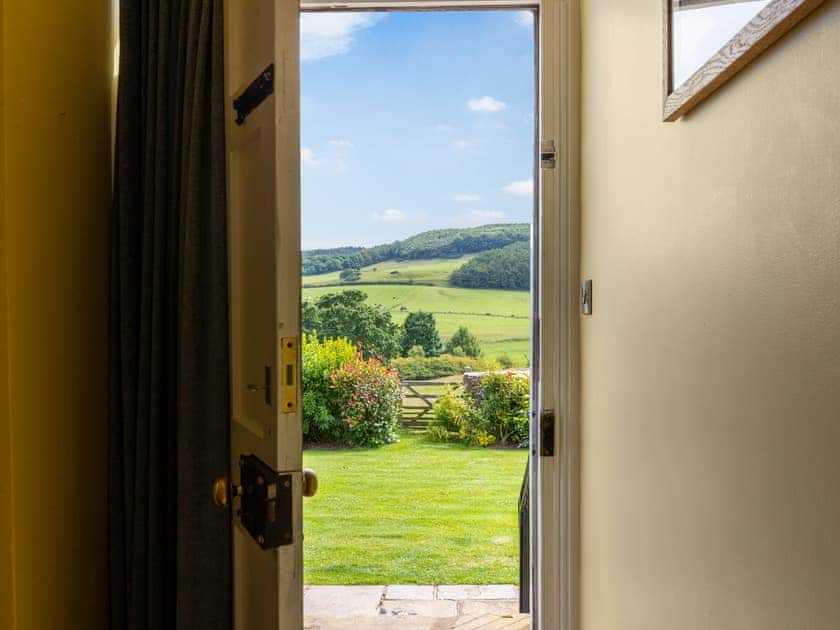 Hallway | Thirley Cotes Farmhouse, Harwood Dale, near Scarborough