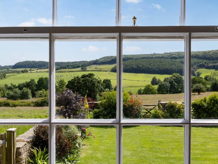 View | Thirley Cotes Farmhouse, Harwood Dale, near Scarborough