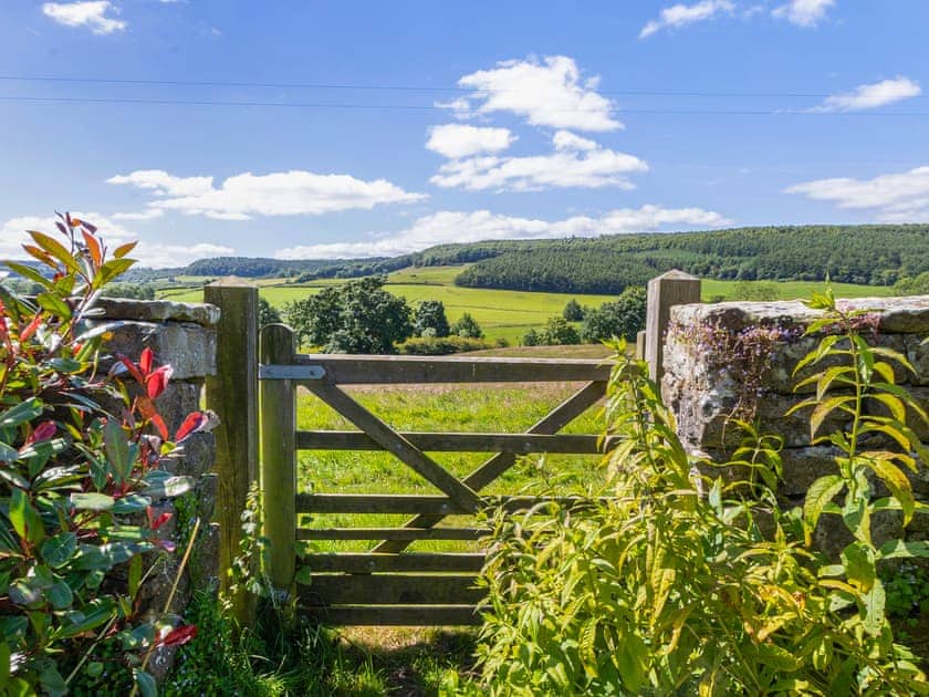 View | Pear Tree Cottage, Harwood Dale, near Scarborough