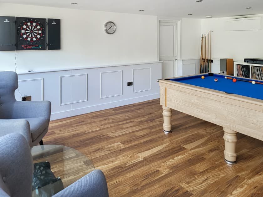 Games room | Foxton Lodge - Harrietsham Retreats, Harrietsham, Maidstone