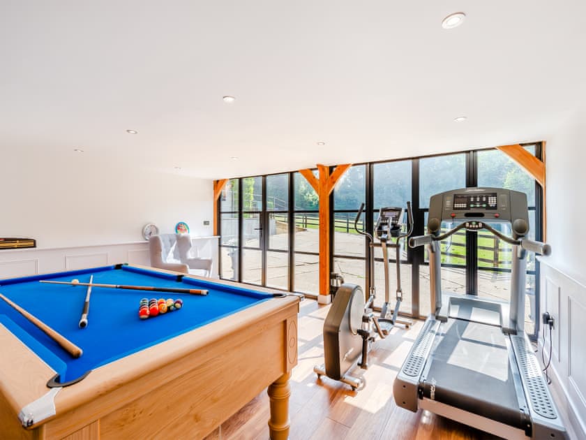 Games room | Foxton Lodge - Harrietsham Retreats, Harrietsham, Maidstone