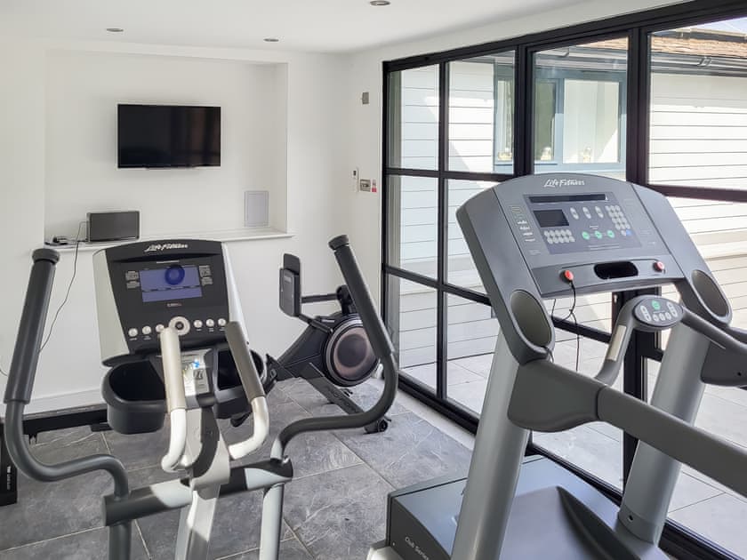 Gym | Foxton Lodge - Harrietsham Retreats, Harrietsham, Maidstone