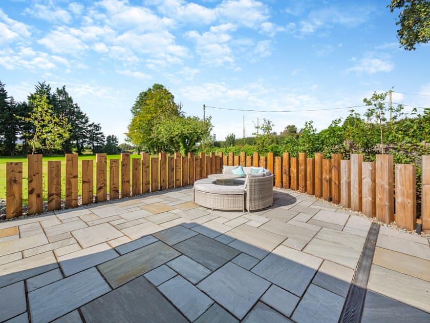 Outdoor patio area  | Three Sandbanks, Benllech