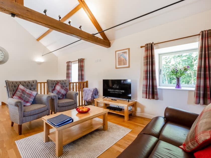 Welcoming living area | Holly Cottage, Harwood Dale, near Scarborough