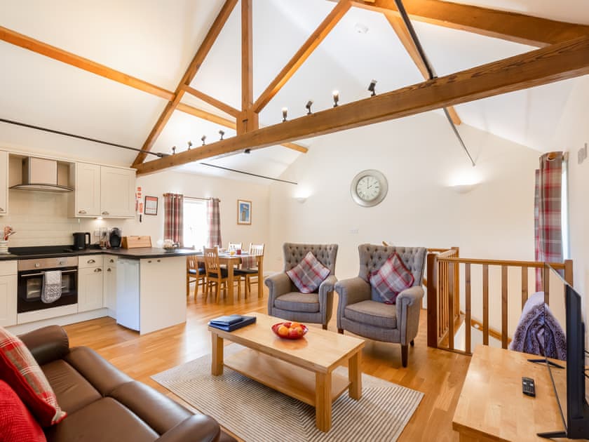 Characterful open-plan living space | Holly Cottage, Harwood Dale, near Scarborough
