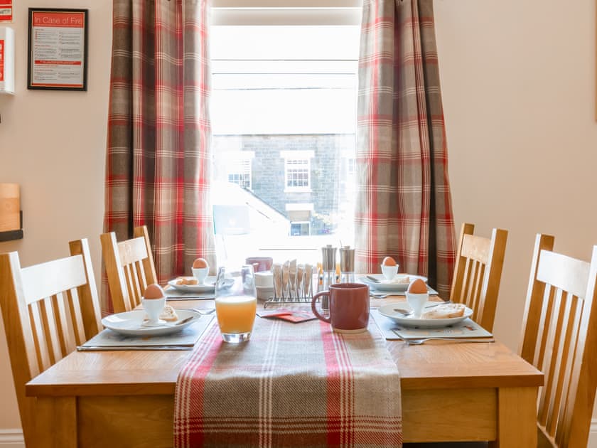 Attractive dining area | Holly Cottage, Harwood Dale, near Scarborough
